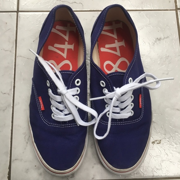 pabst blue ribbon vans shoes for sale
